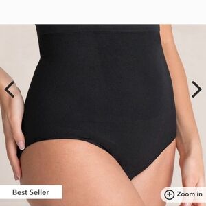 Empetua SHAPERMINTAll High-Waisted Shaper Panty Black NEW